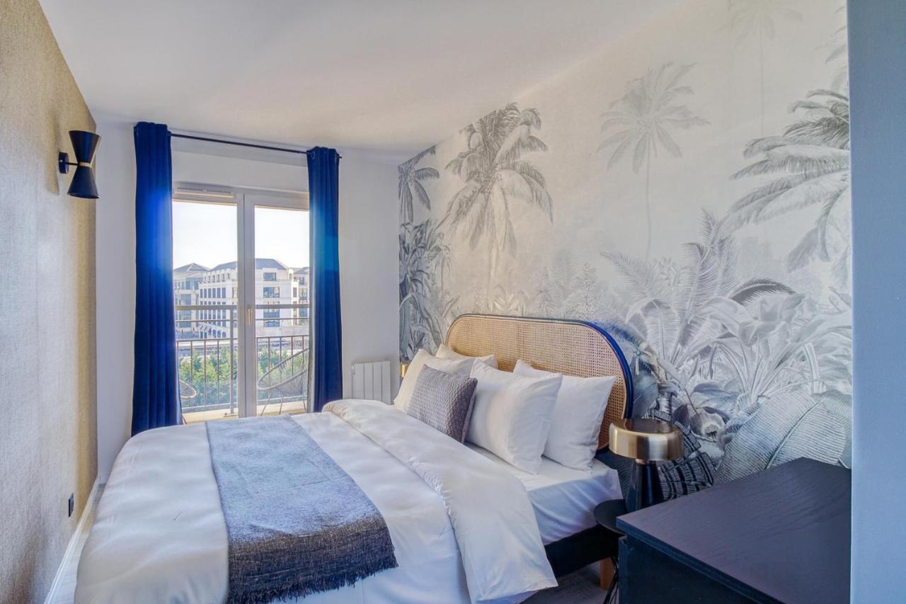 Appartement Ideal Pour 8 Personnes Pres De Disneyland Paris #18 Chessy (Seine-et-Marne) Exterior photo